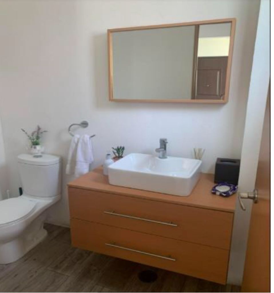 8 de 50: Baño visitas