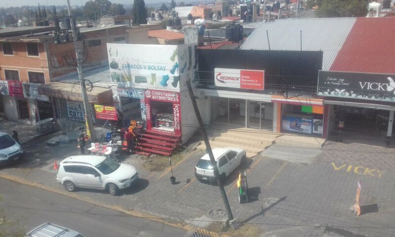 5 de 6: Acceso a calle de forma express