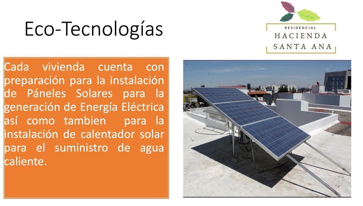 6 de 8: Eco Tecnologias