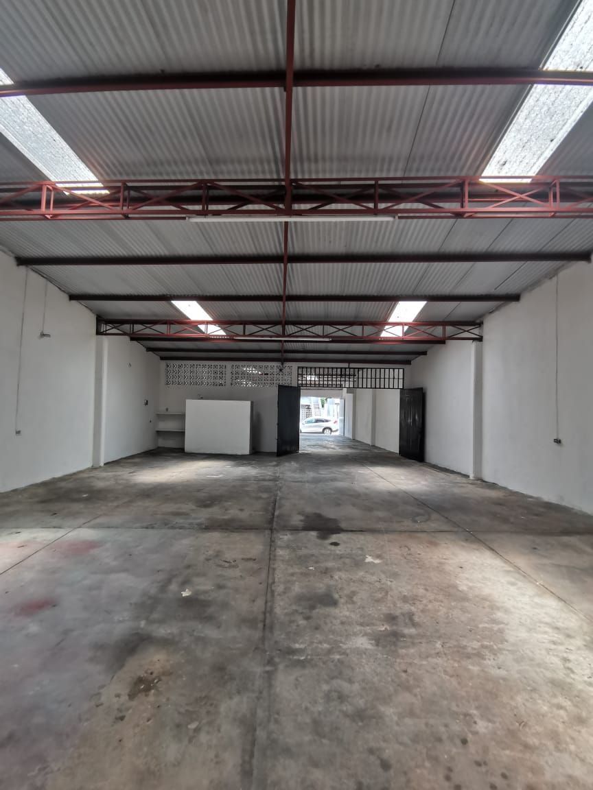 3 of 10: Vista desde el fondo de la bodega