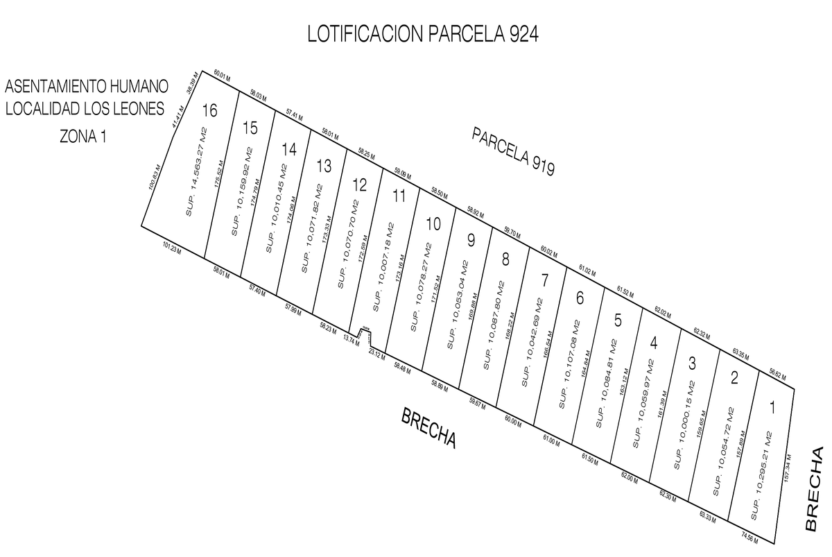 3 de 23: Lotificación