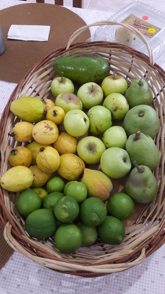 27 de 34: Guayaba, limón, manzana y pera