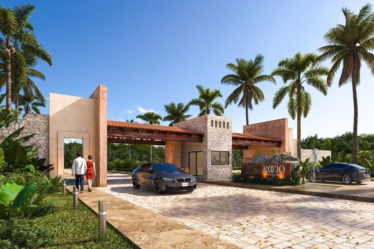 Terreno en venta en privada Rocio Country Living en Tamanché, Mérida.