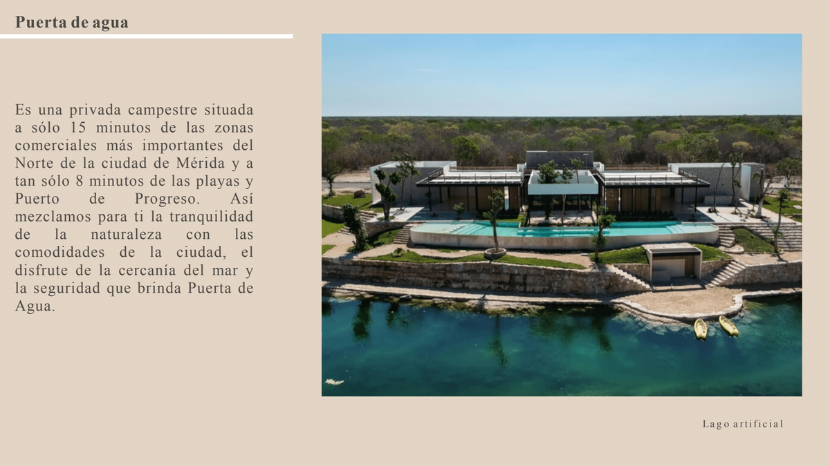 Lotes residenciales en Puerta de Agua - foto 2