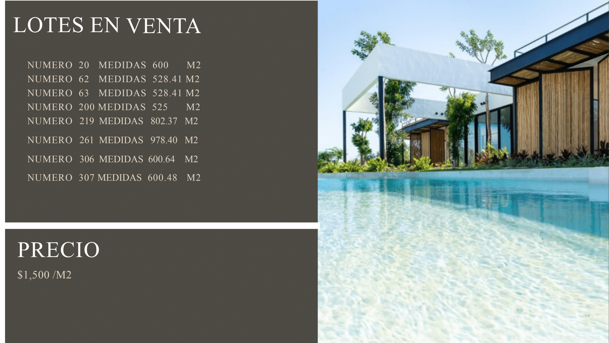 Lotes residenciales en Puerta de Agua - foto 4