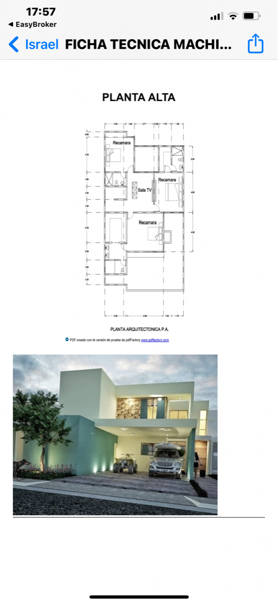 Casa para Entrega en Sept.