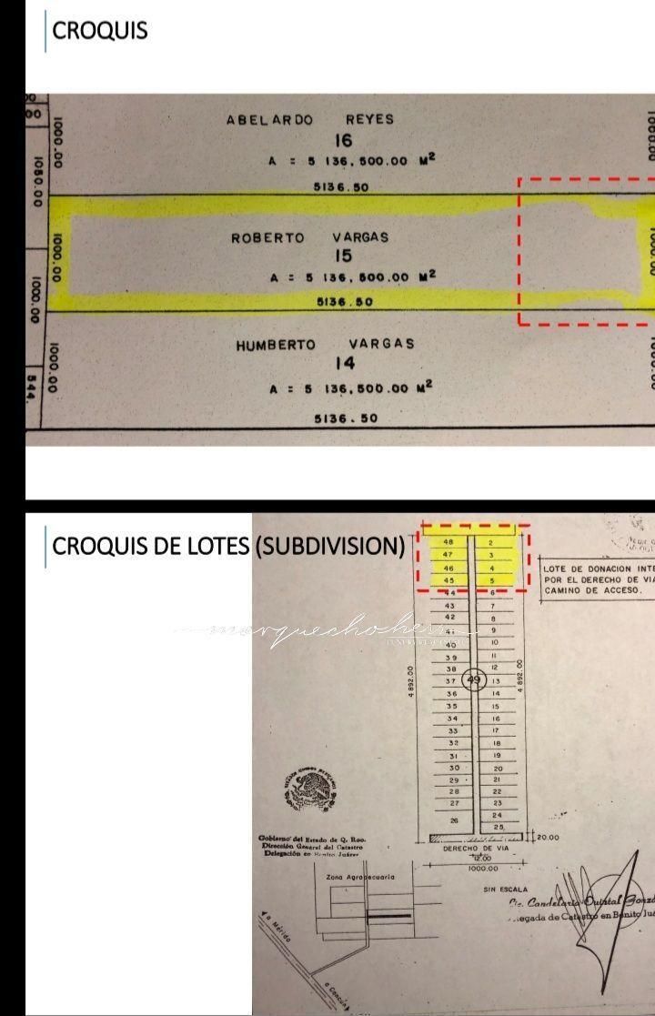 Venta Terrenos para desarrollo en Cancún - foto 4