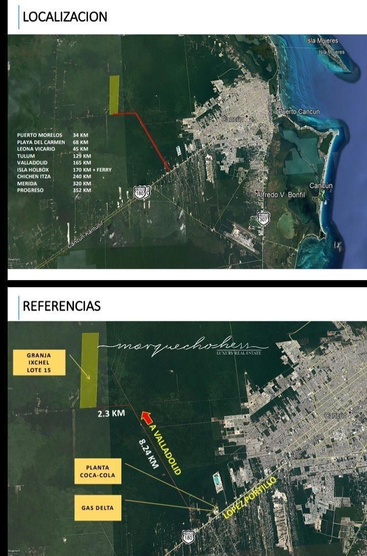 Venta Terrenos para desarrollo en Cancún - foto 1