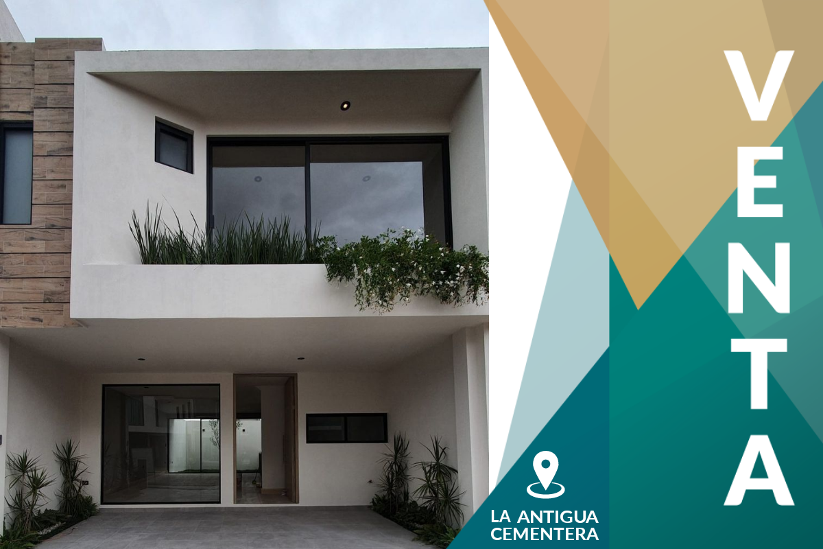 VENTA DE CASA EN FRACCIONAMIENTO LA ANTIGUA CEMENTERA. PUEBLA ZONA NORTE |  EasyBroker