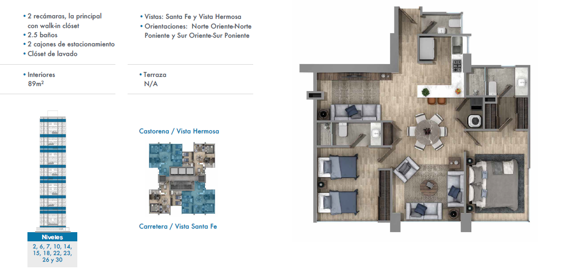 13 de 13: Departamento 601
