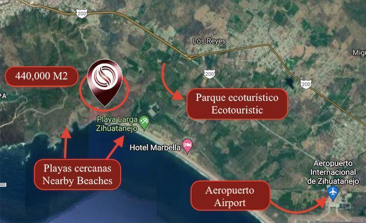 Venta Terreno / Lote Zihuatanejo de Azueta - Guerrero