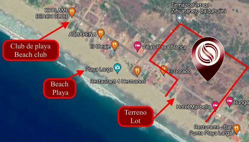 Venta Terreno / Lote Zihuatanejo Centro - Zihuatanejo de Azueta