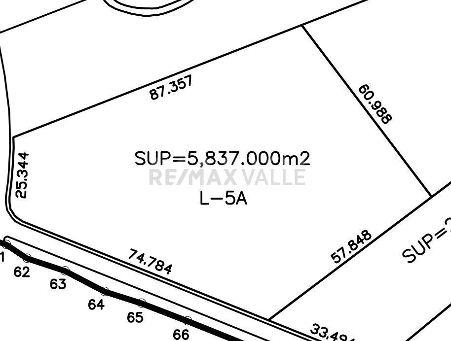 Lote em Cuadrilla de Dolores, Valle de Bravo, foto 4 de 5