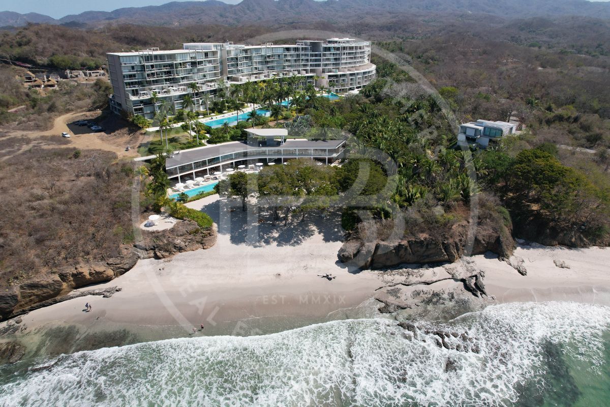 Terreno Frente a la playa en Punta de Mita | Bolongo