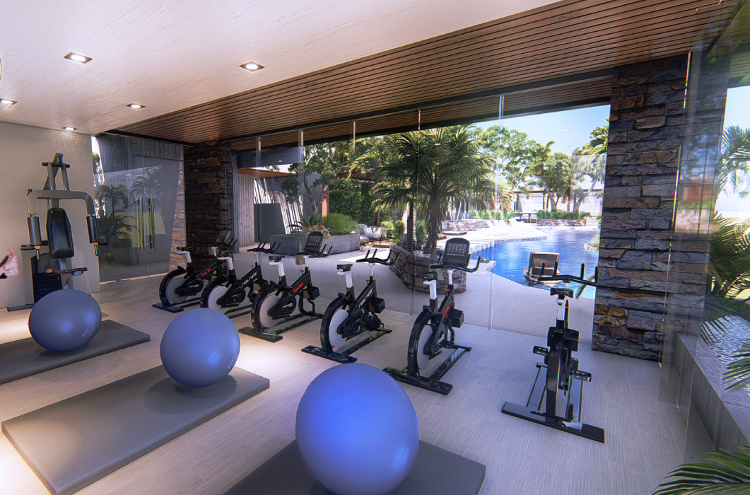 7 of 17: Gimnasio