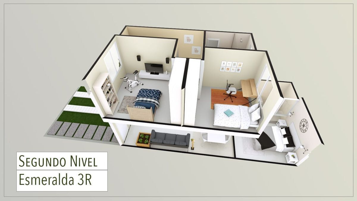 8 de 26: Distribucion del Segundo Nivel