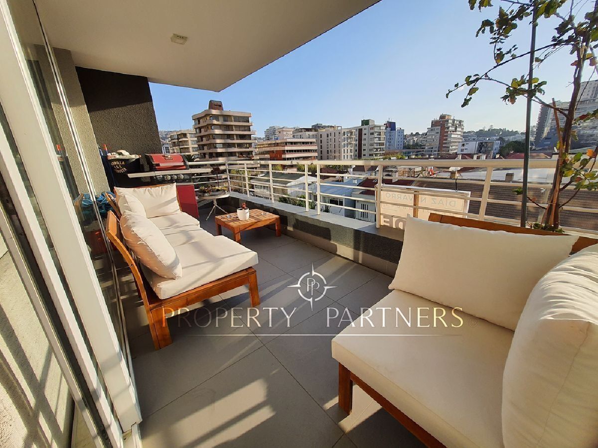 Departamento como nuevo en Ponientes, Viña del Mar en Viña del Mar