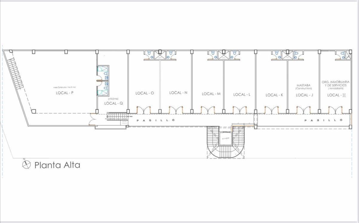 22 of 25: Planta arquitectónica PA