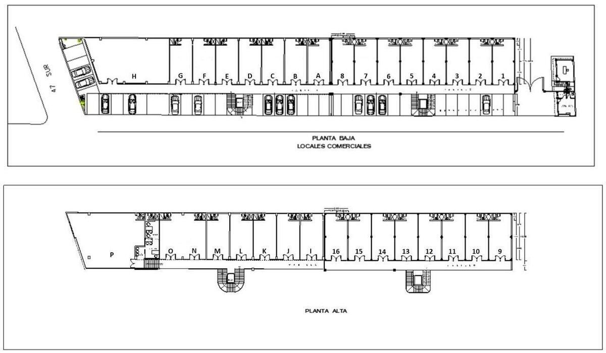 19 de 25: Plano completo Pabellón Real