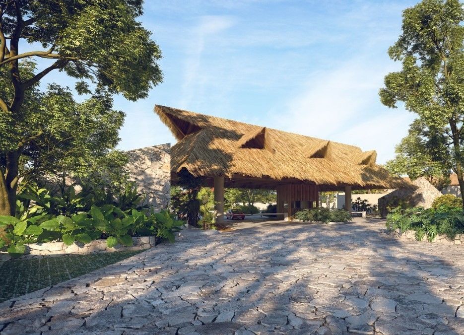 TERRENOS VENTA A 5 MIN PLAYA SANTA CLARA YUC CHICHEN REALTY