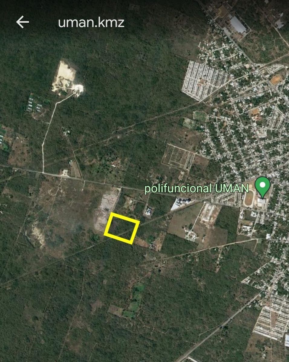 Oportunidad de inversión, terreno en Umán de 5 Hectáreas - foto 4