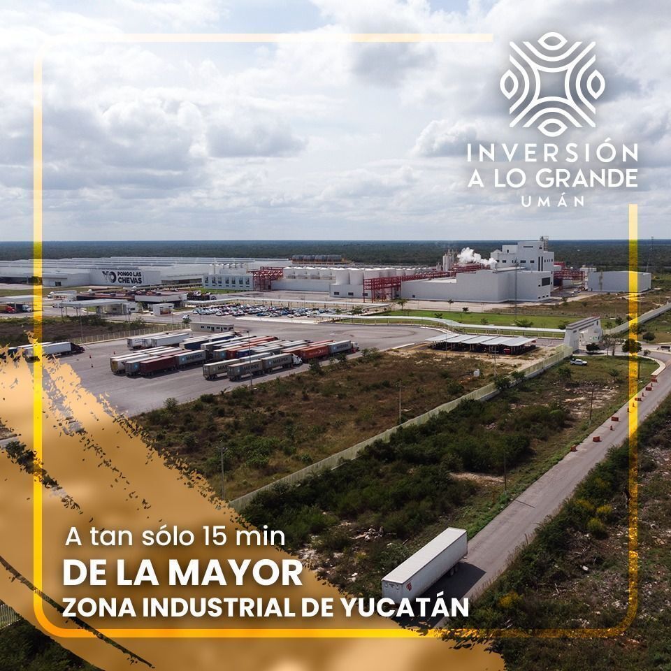 Oportunidad de inversión, terreno en Umán de 5 Hectáreas - foto 2