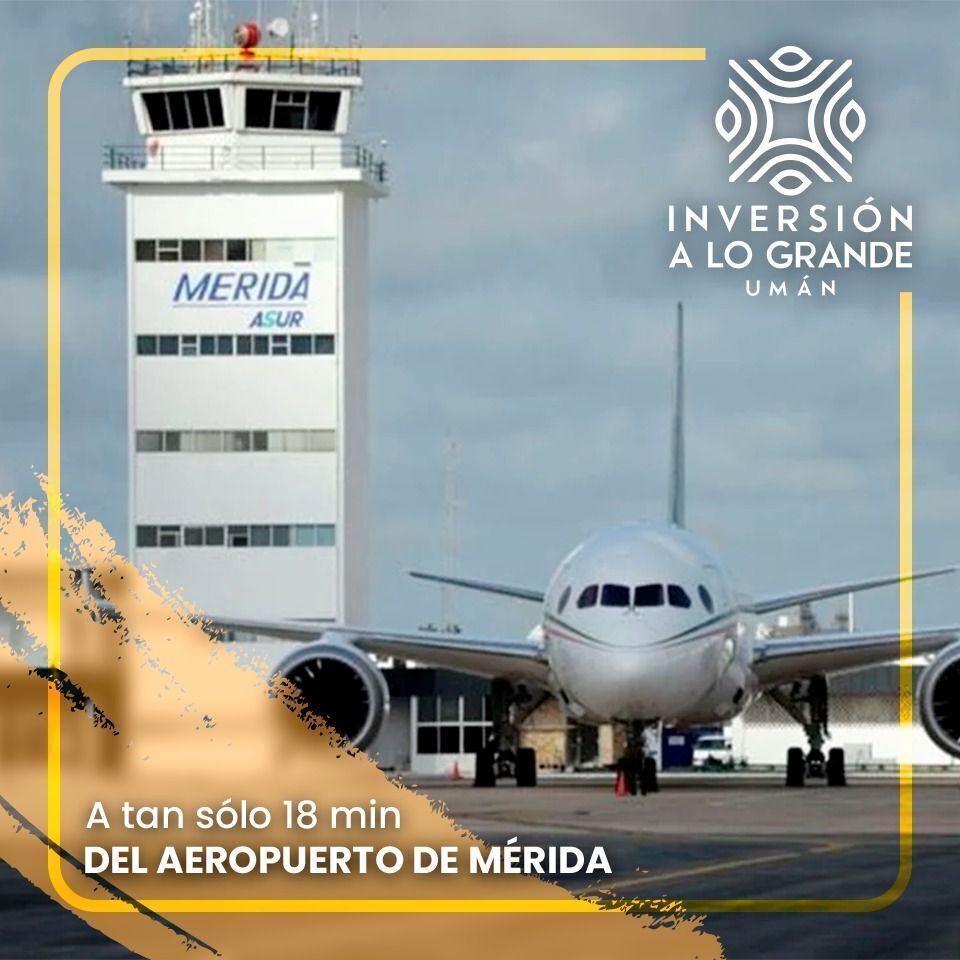 Oportunidad de inversión, terreno en Umán de 5 Hectáreas - foto 3