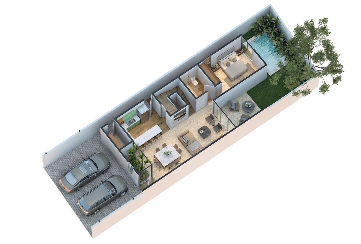 Casas Kantera Smart Homes En Dzityá En Venta Easybroker 2371