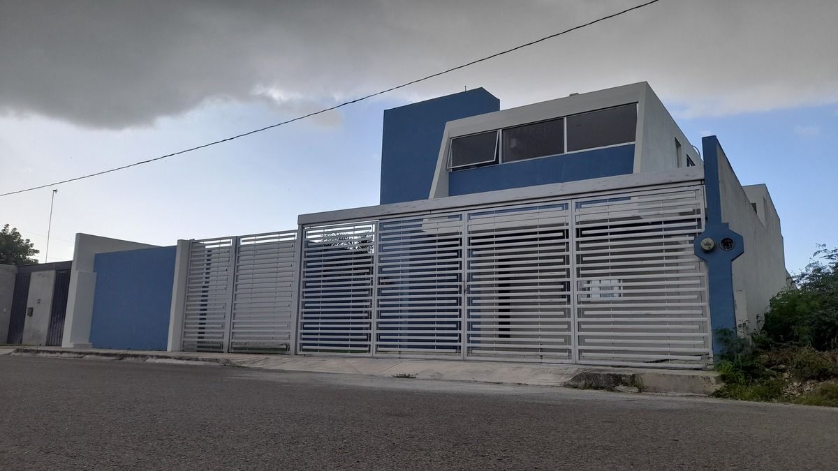 Casa en Dzitya con alberca moderna y encantadora