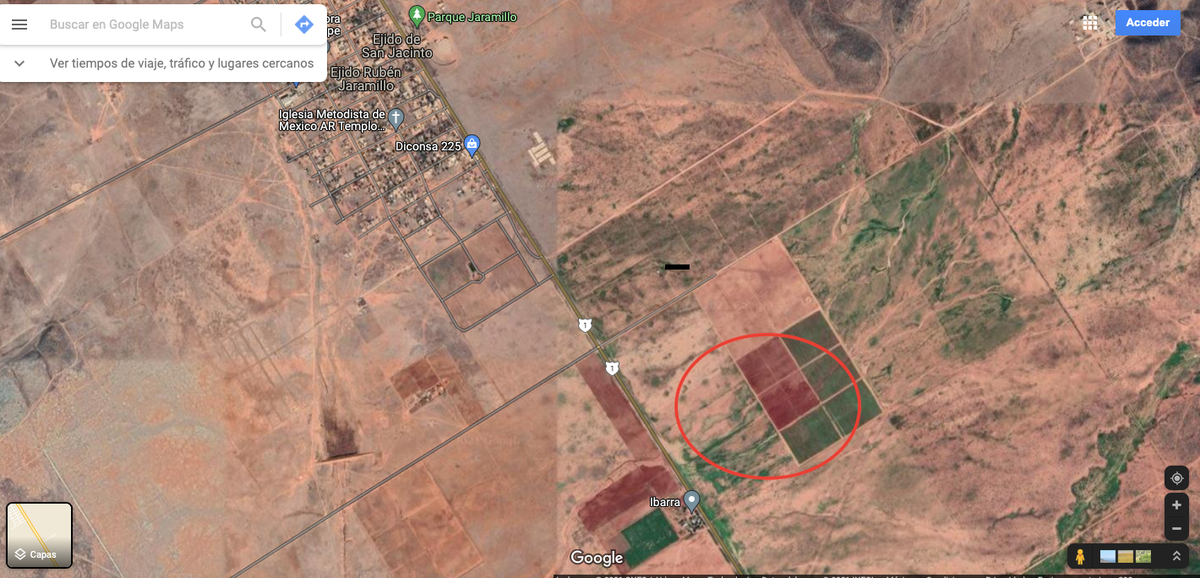 EN VENTA 65 HA EN JARAMILLO,ENSENADA B.B - foto 5
