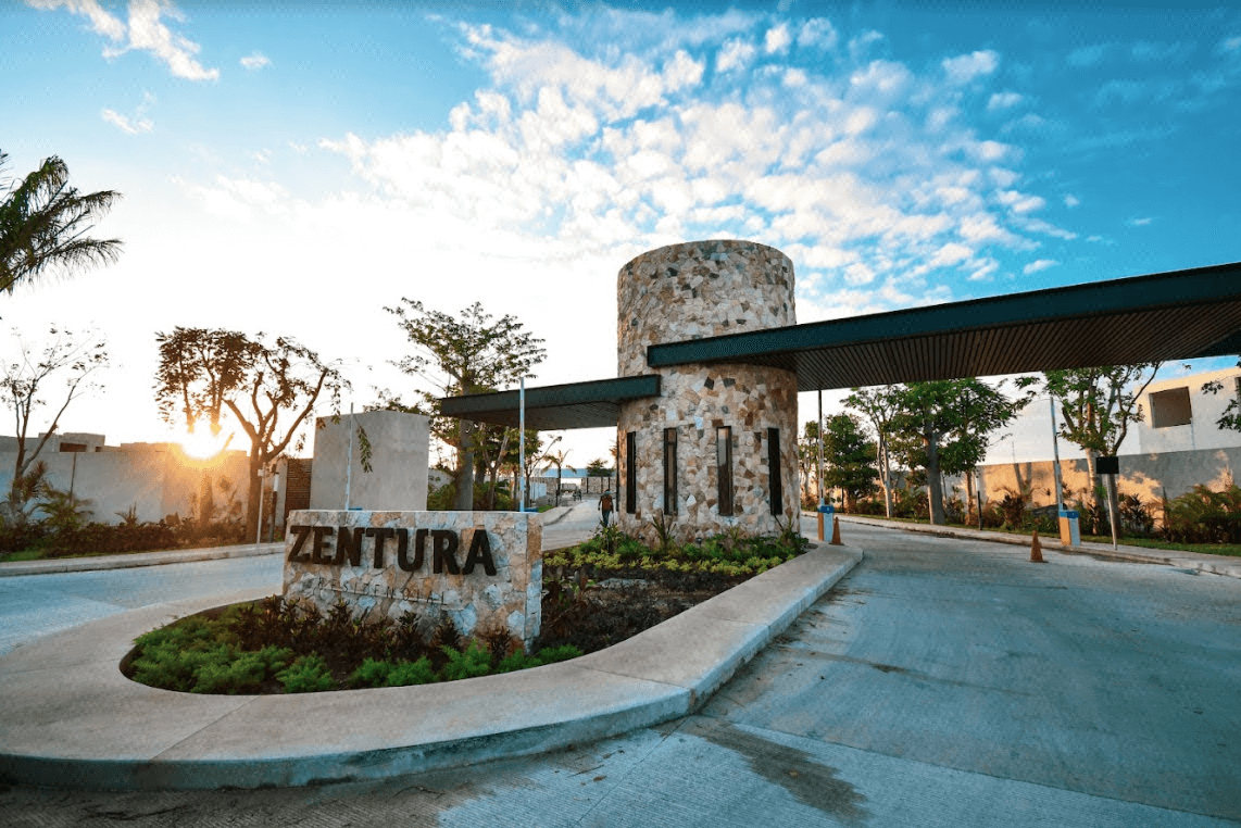 Lote en Venta en Mérida en Privada Zentura en Cholul