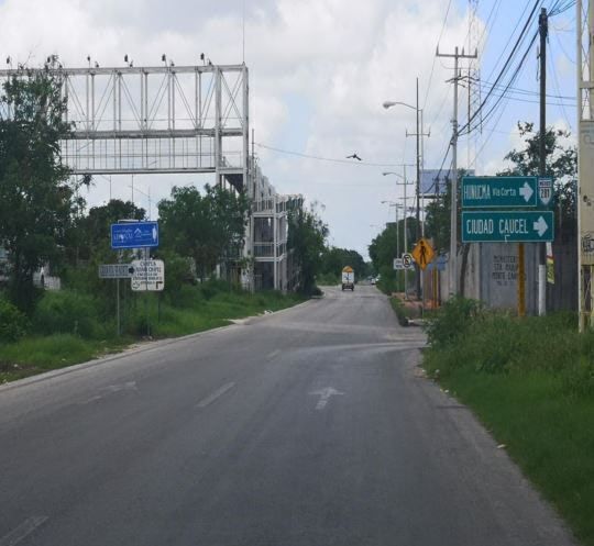 Terreno en Venta Sobre Avenida en Merida a Dos Calles de Periferico Dzitya
