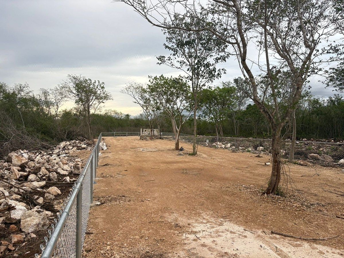 Terreno Ideal para Inversión a Mediano Plazo en Yaxkukul en Mérida Yucatán