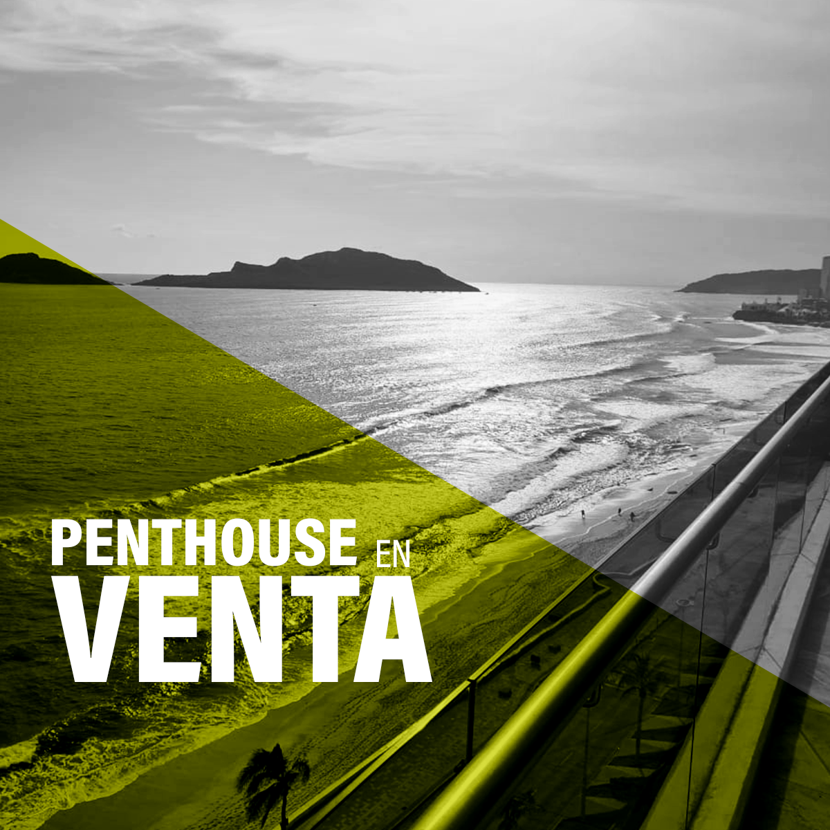 1 de 9: Penthouse en venta con magnífica vista