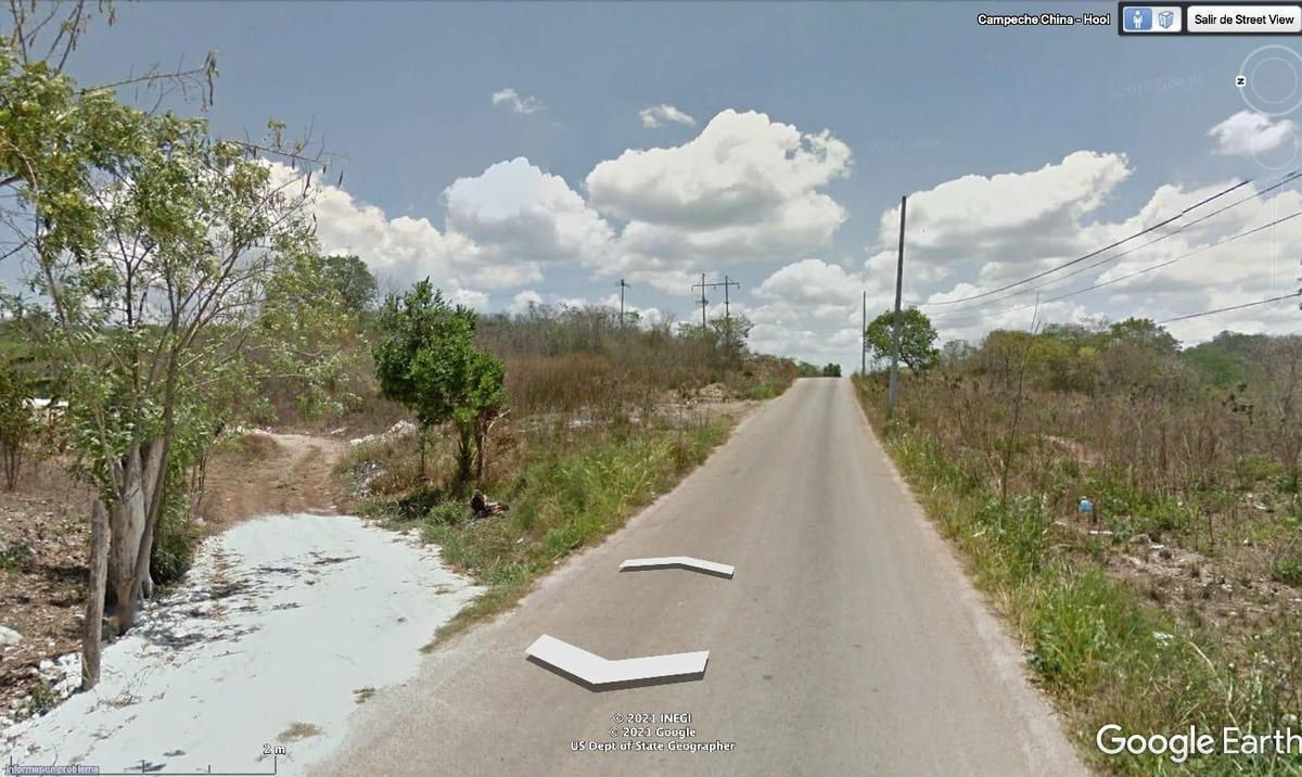 VENTA DE TERRENO EN CHINA, CAMPECHE