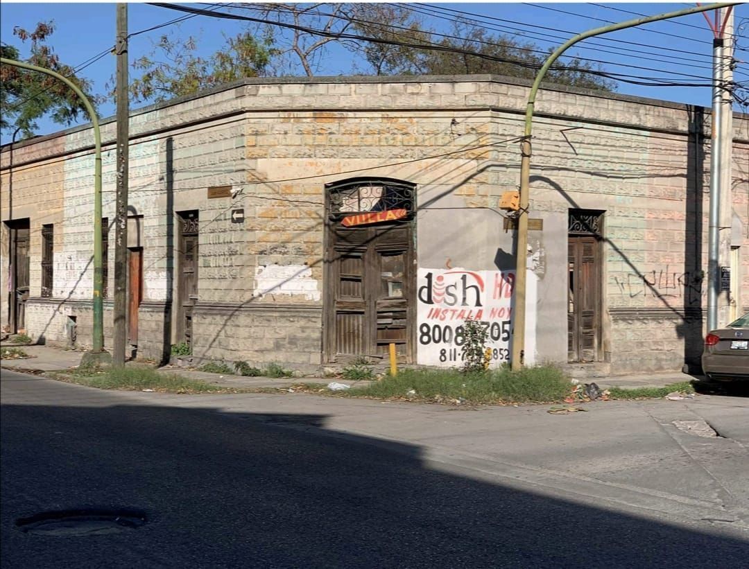 Terreno en renta en el Centro de Monterrey, Nuevo León
