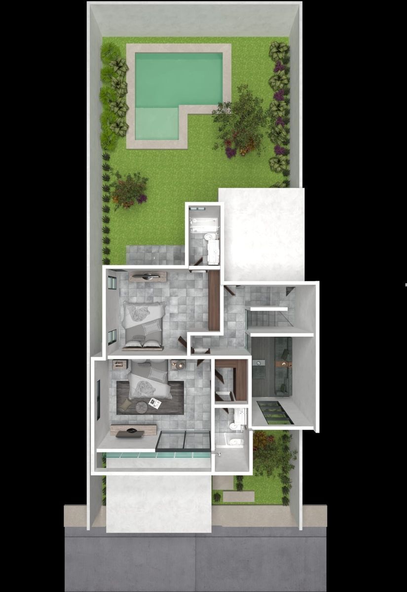 5 de 12: Plano Planta Alta