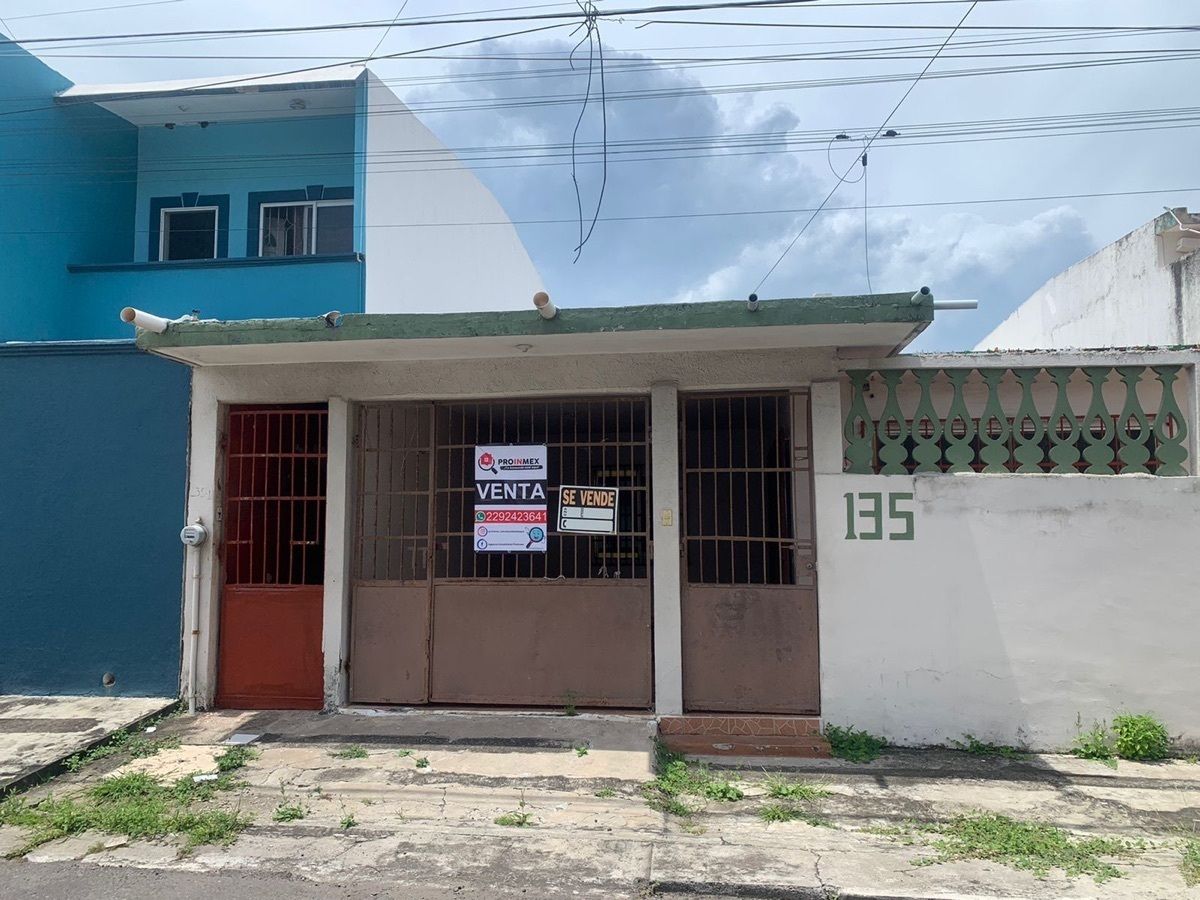 CASA VENTA 1 NIVEL FLORESTA VERACRUZ