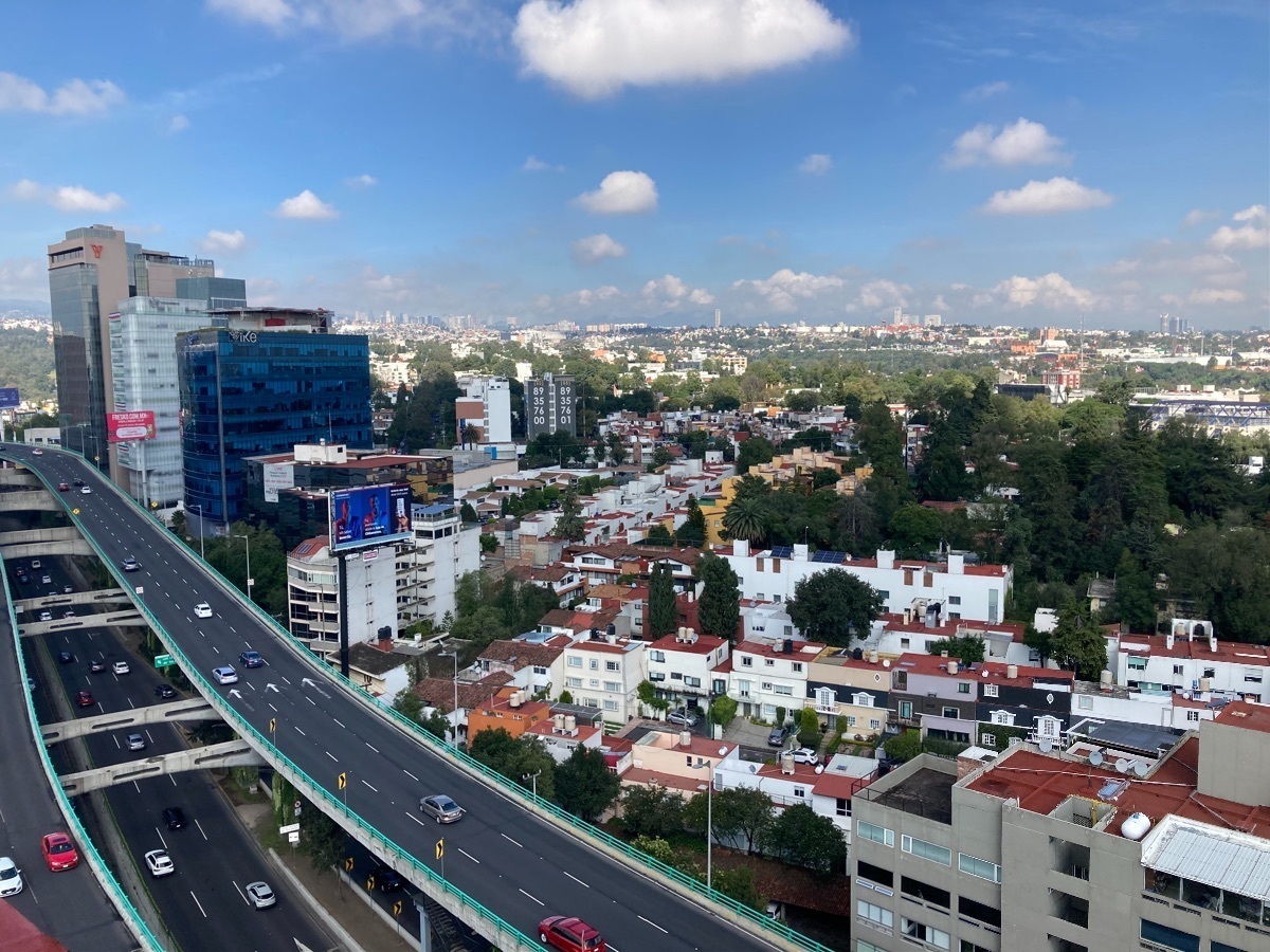 1 de 30: Vista desde balcón 