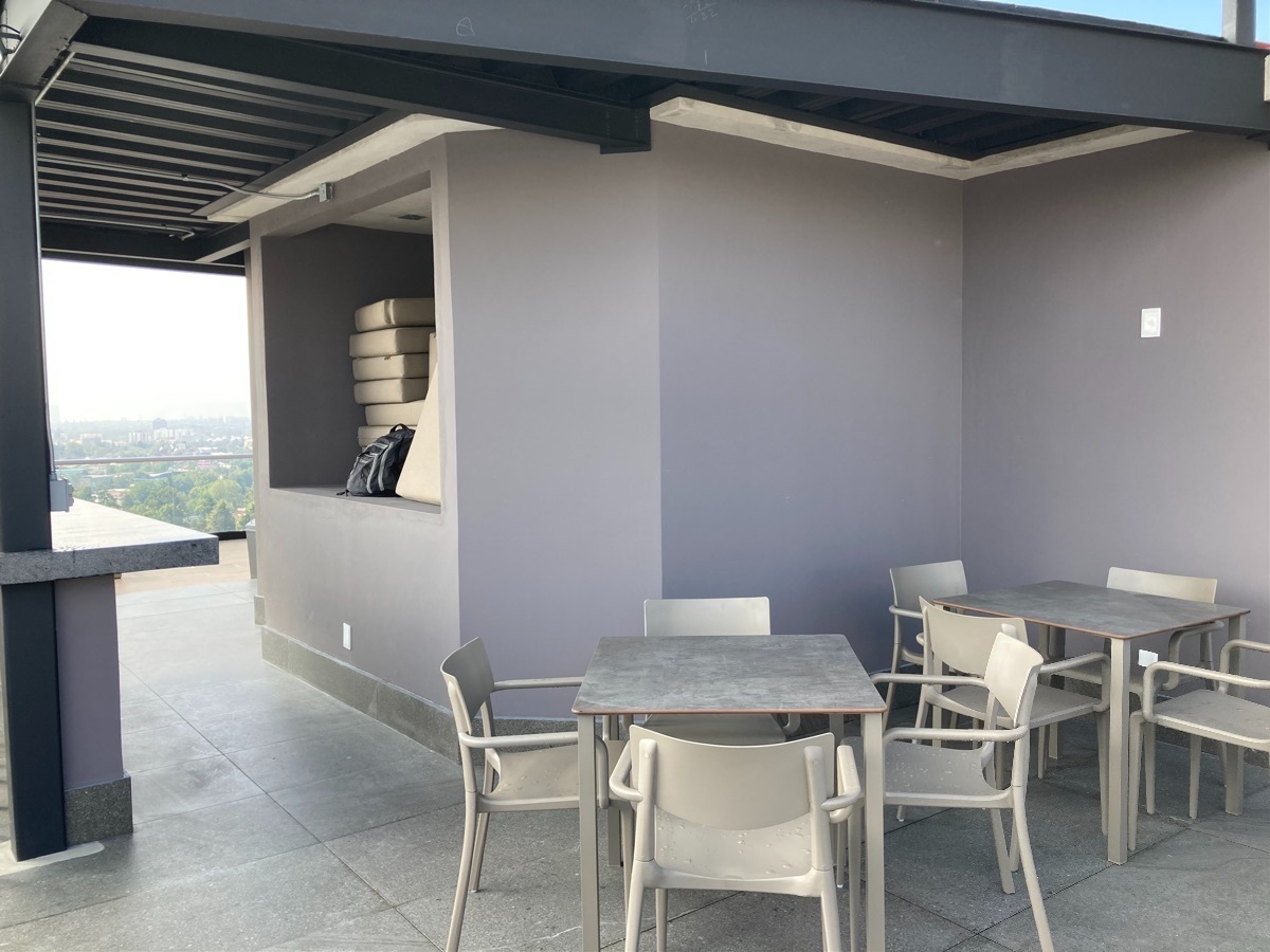 12 de 30: Roof garden