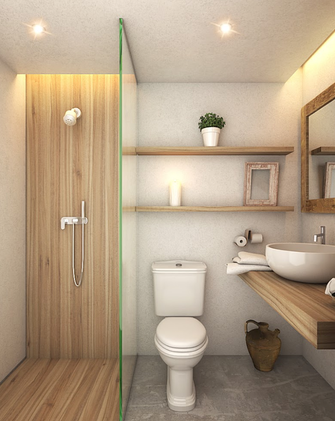 5 of 13: Baño