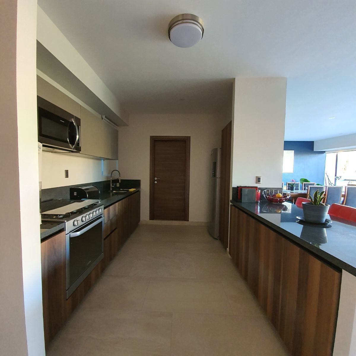 2 de 15: Cocina abierta