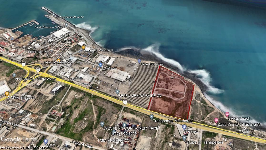 3 de 4: Cercanía al puerto comercial de El Sauzal