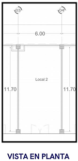 6 de 11: Plano local/oficina 6