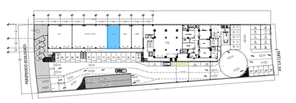 5 de 11: Croquis de ubicación local/oficina 6
