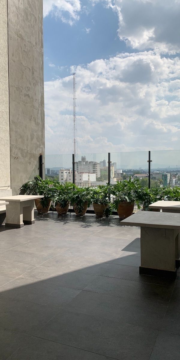 8 de 22: área común terraza panorámica
