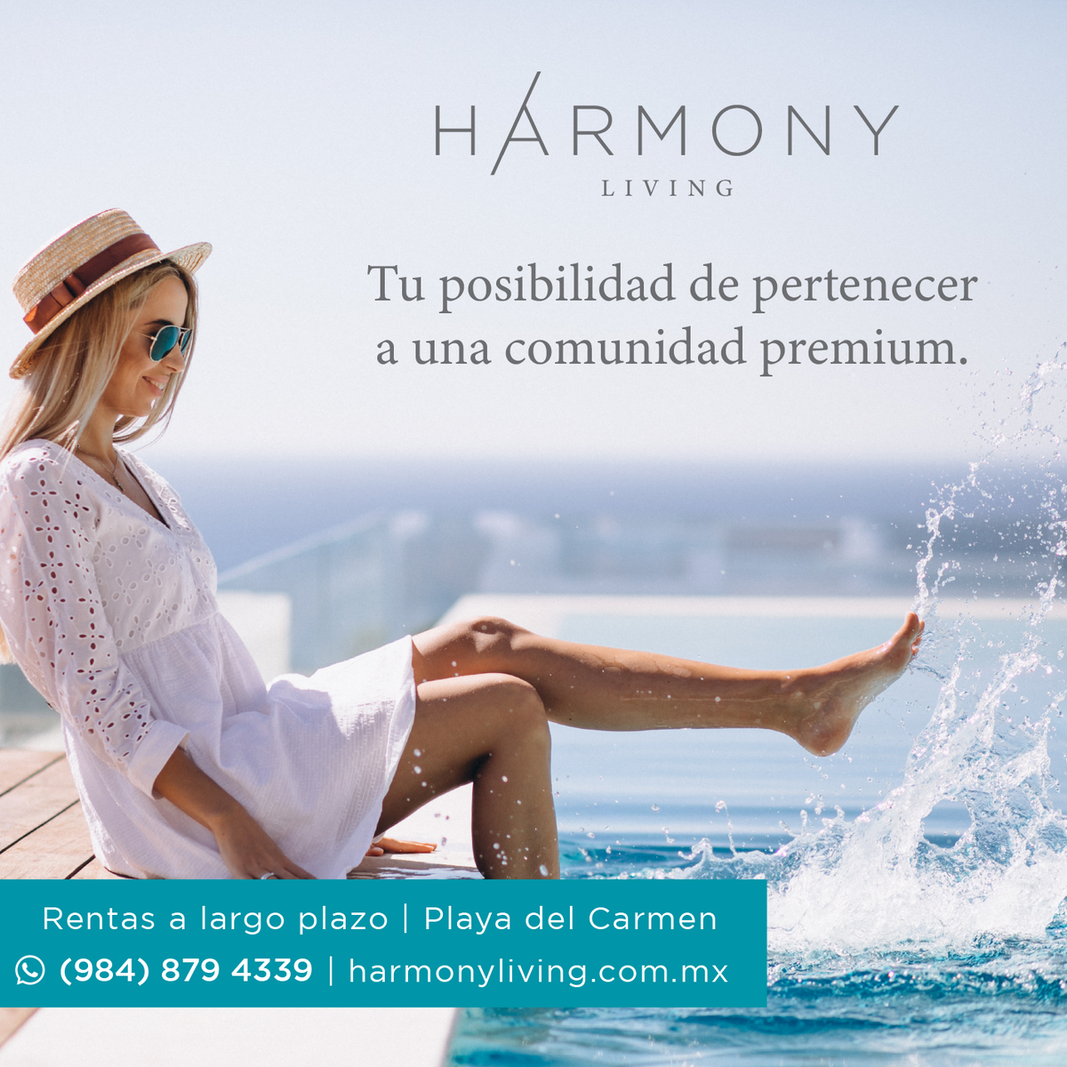2 de 32: harmony living Playa del carmen 