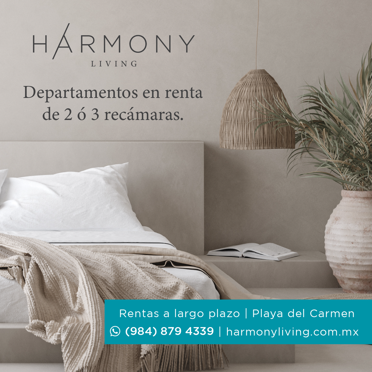 5 de 32: harmony living Playa del carmen 