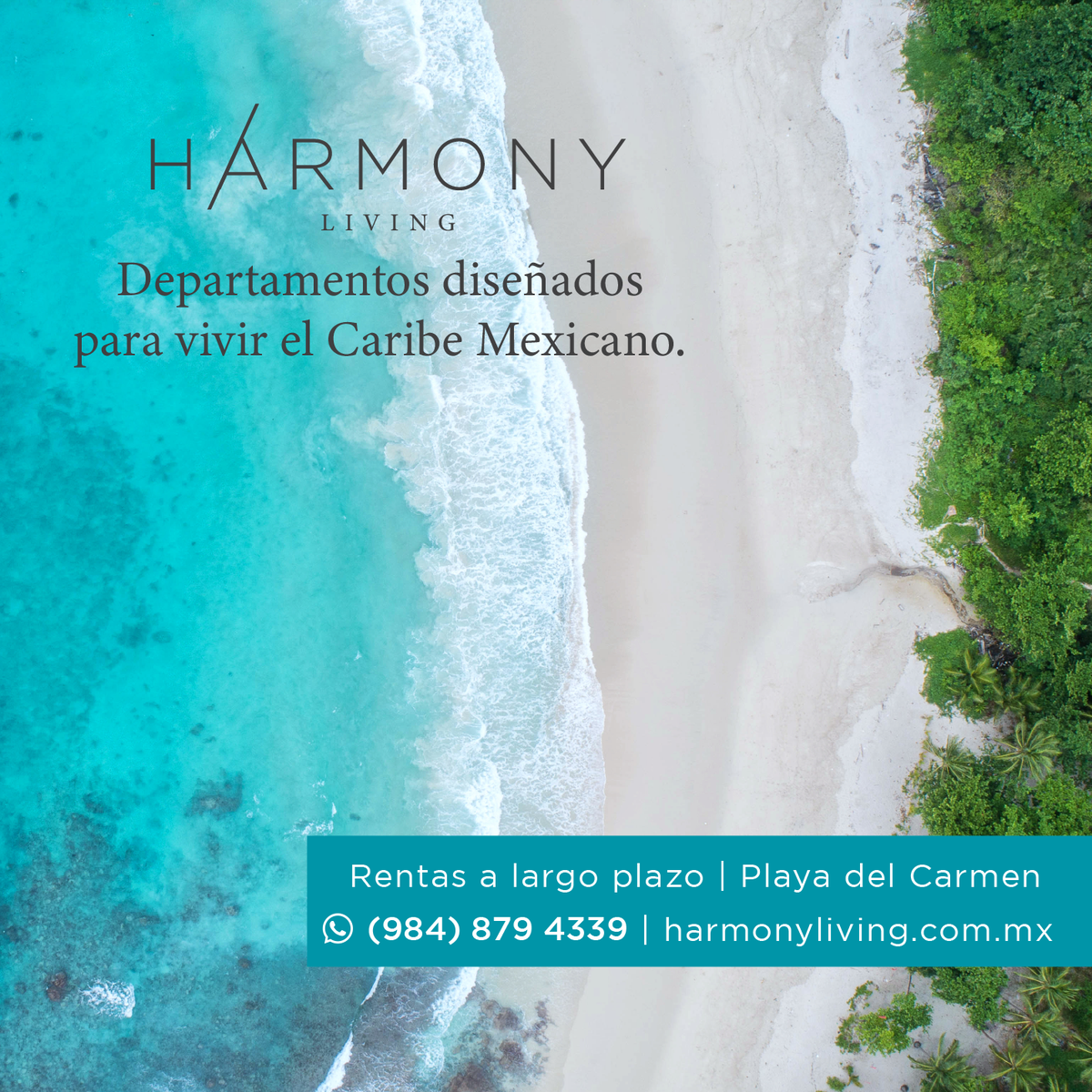 3 de 32: harmony living Playa del carmen 