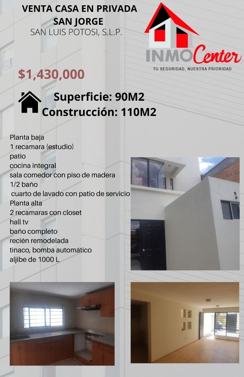 Bonita Casa En Venta En San Fco, Privada San Jorge San Luis Potos... -  Allproperty